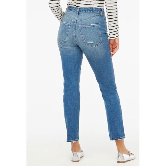 J. CREW Premium Edition Straight Jean with Button Fly Size 28 NEW Modern Casual - Picture 6 of 15